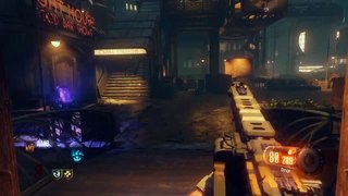 Black Ops 3 Zombies Gameplay - Brand New LMG 