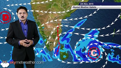 Weather Forecast for November 06, 2015 Skymet Weather HINDI