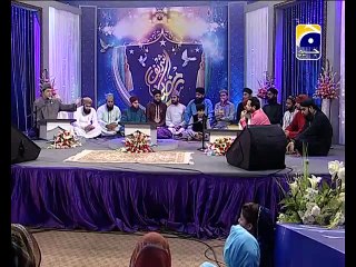 29 Shab of ramazaan On Geo Tv 2015, Salat us Salam on Mohammed PBUH By Dr Jamil Rathore