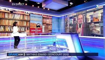 Goncourt : Mathias Enard évoque un "moment extraordinaire de confusion"