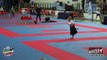 Demo de karaté et arts martiaux d'une petite fille... Dingue!!!