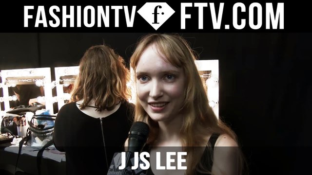 Hairstyle at J JS Lee Spring 2016 London Fashion Week | LFW | FTV.com