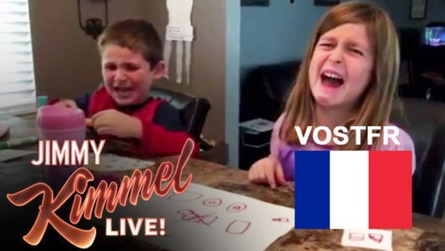 Jimmy Kimmel et les parents piègent les enfants pour Halloween