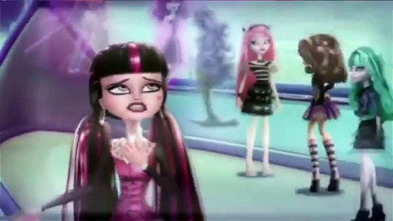 Monster High Film Complet Dessin Anime Monster High Hante 18 Film Francais Dvd Video Dailymotion