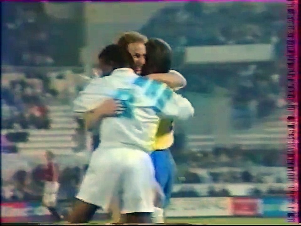 Jean-Pierre Papin but | OM vs Sparta Prague (1991)