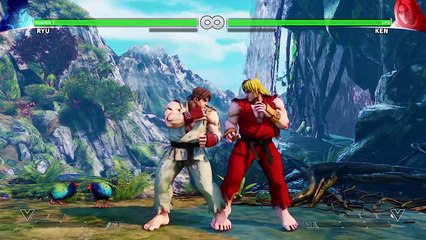 Street Fighter V - Tutorial/Story Mode Leaked Video