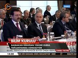 Başbakan Erdoğan. Bilim ve Teknoloji Yüksek Kurulu Toplantısı Konuşması.