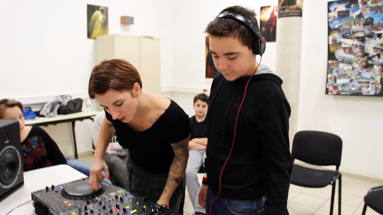 Stage Mixage: Adrien