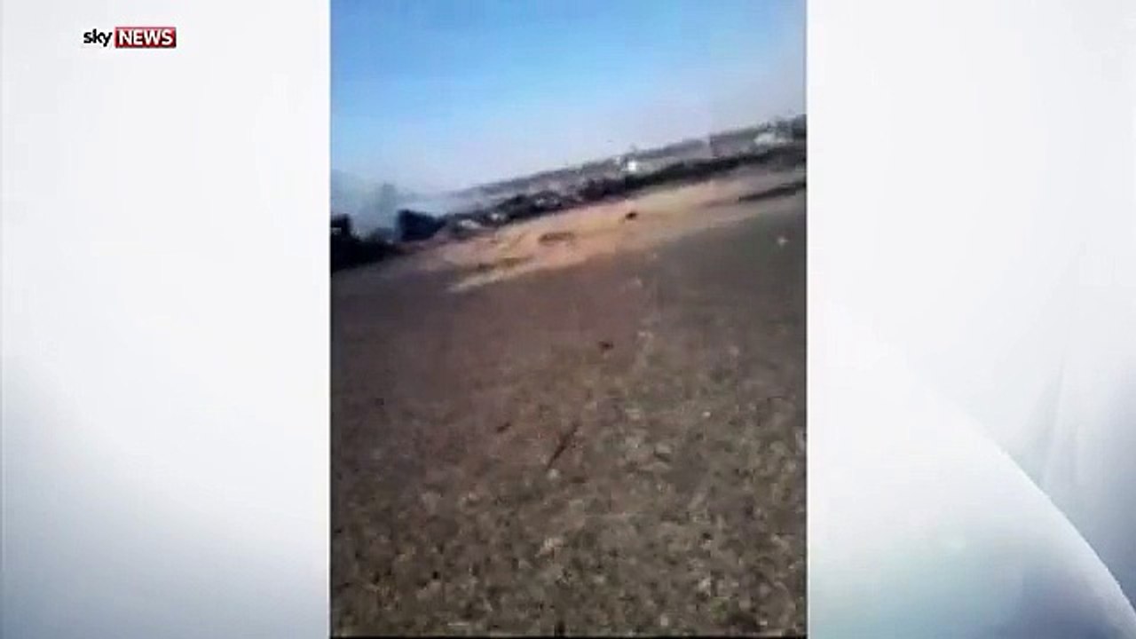 New Video Emerges Show Emergency Workers At Scene Of Sinai Disaster