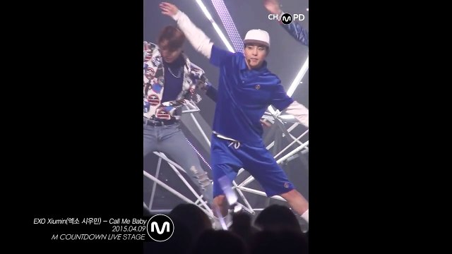 [MPD직캠] 엑소 시우민 직캠 Call Me Baby EXO XIUMIN Fancam Mnet MCOUNTDOWN 150409