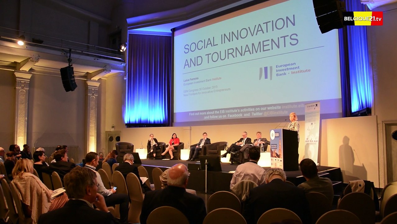 EBN congress 2015, new frontiers for innovative entrepreneurs