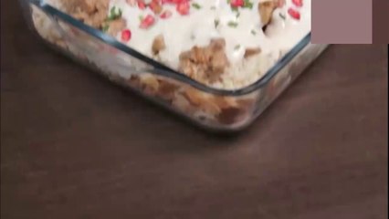 طريقة عمل فتة شاورما الدجاج