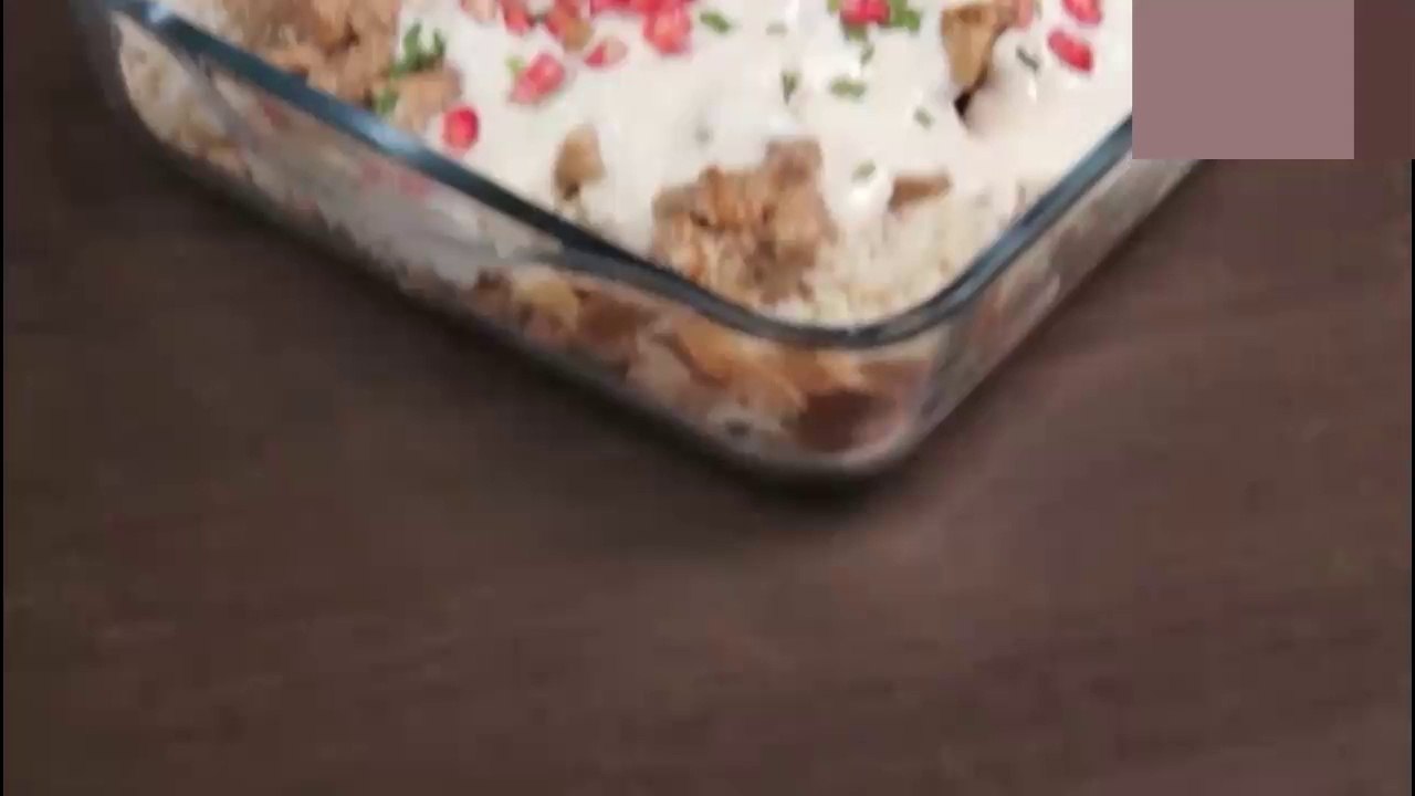 طريقة عمل فتة شاورما الدجاج