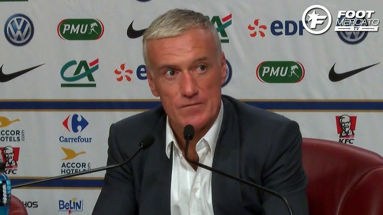 La mise au point de Didier Deschamps sur l'affaire Benzema-Valbuena