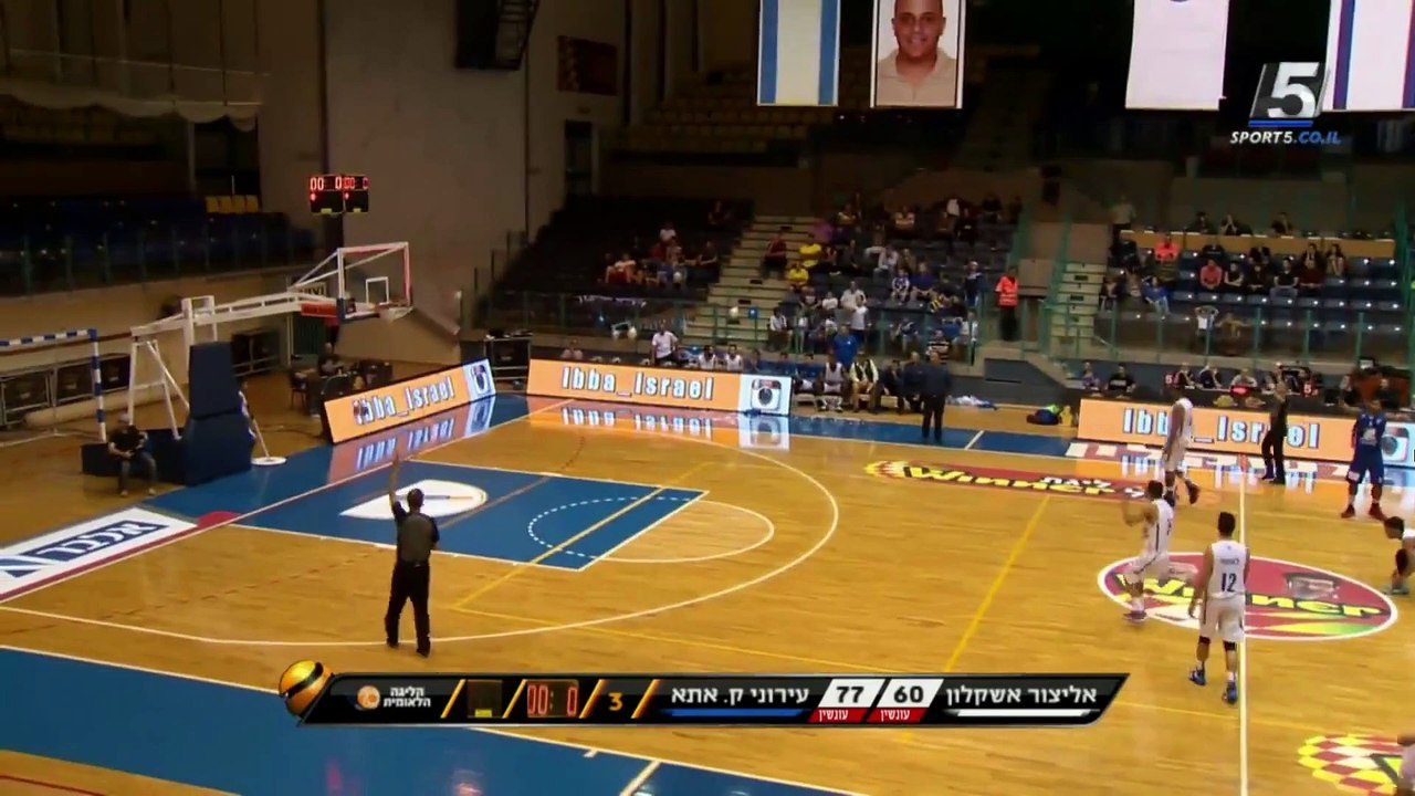 Incroyable shoot au buzzer version moulin à vent - Basketball - basket