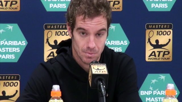 ATP - BNPPM - Richard Gasquet : Andy Murray ? C'est du coriace !