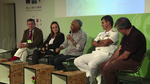 Gilberto Gil: desmatamento é um dos maiores desafios do Brasil