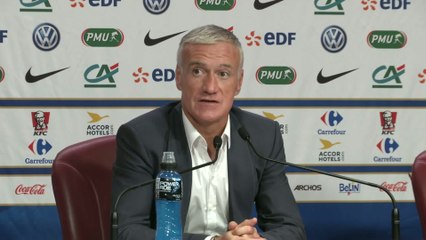 Foot - Bleus : Deschamps «Laisser travailler la justice»