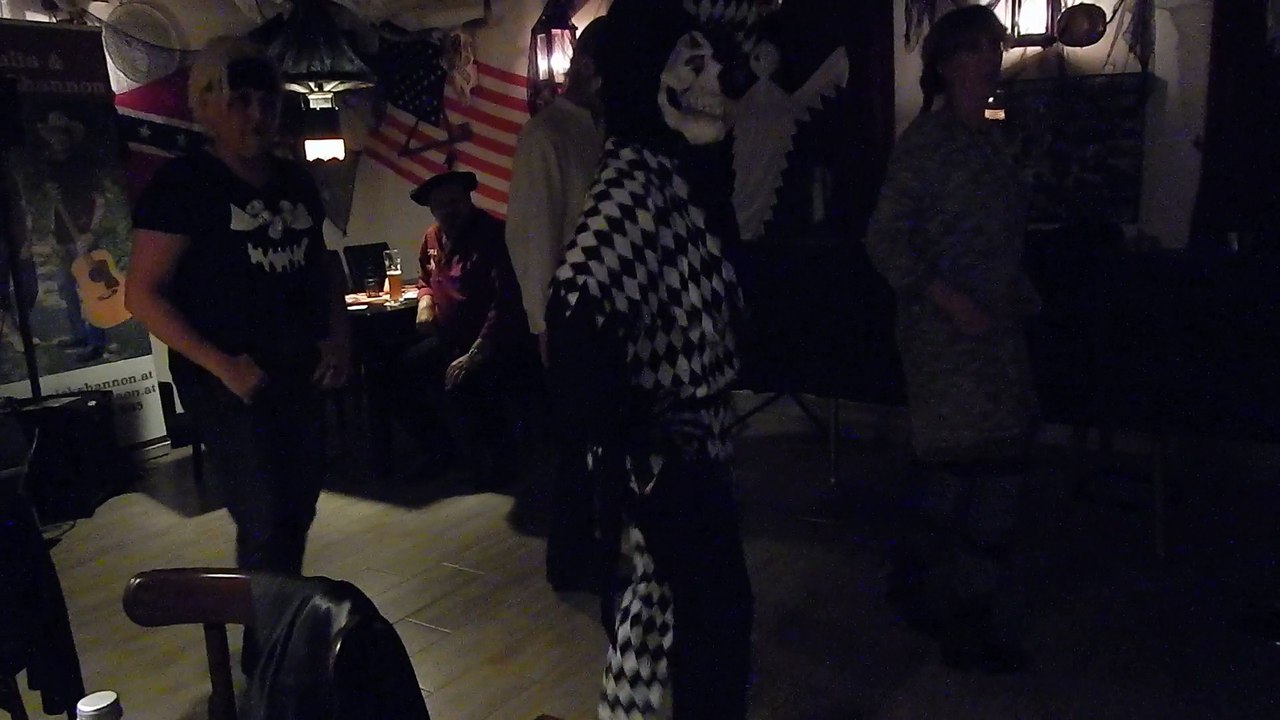Auftritt Crazy Cactus bei der Halloween-Party des OCWK (30.10.2015) Teil 2