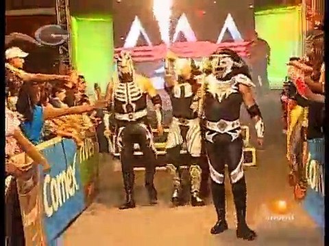 La Secta (Cuervo, Escoria, Espiritu & Ozz) vs. Los Vipers (Amnesia, Black Abyss, Histeria & Psicosis) (AAA - 17.01.2010)