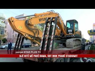 NJË DITË MË PARË RAMA, SOT INUK PRANË STADIUMIT