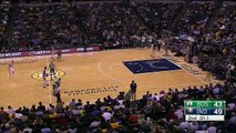 Jae Crowder Nails the Full Court Shot. From Out of Bounds