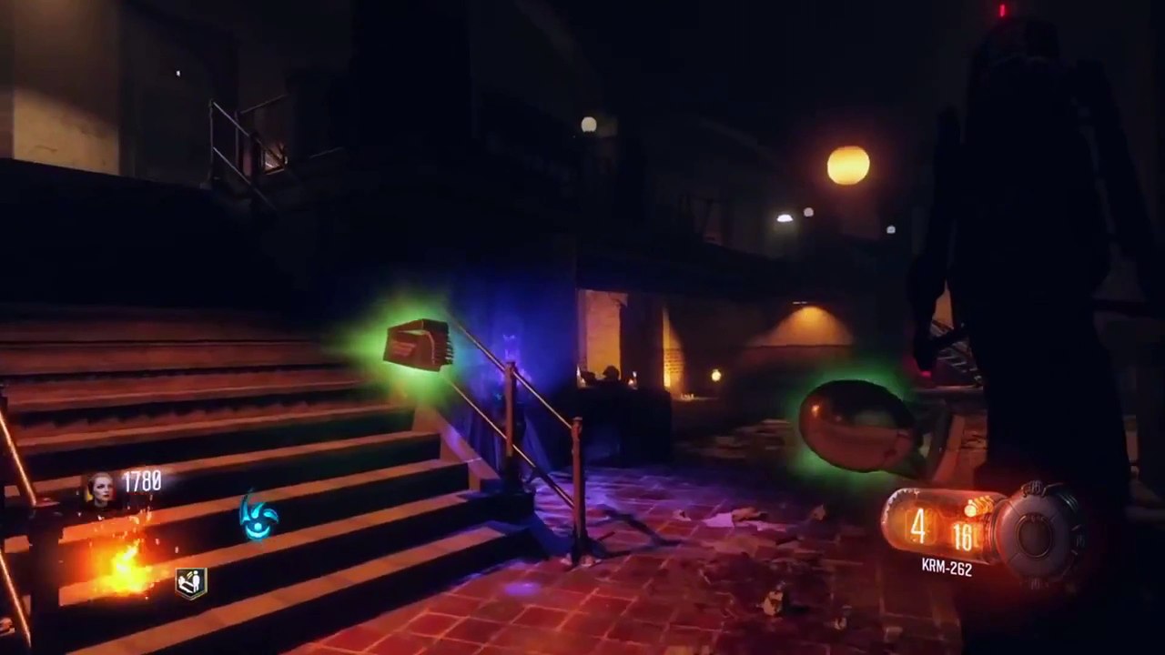 BO3 Zombies - Shadows of Evil - Return of Black Ops 2 Buried Ghosts! (BO3 Shadows of Evil Gameplay)