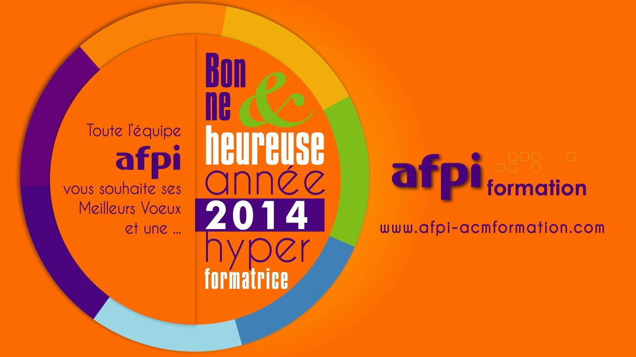 AFPI - Voeux2014