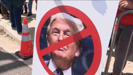 Hispanic intellectuals condemn Trump's "hateful discourse"