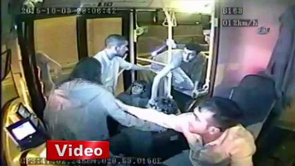 Genç Kadının Hayatını Kurtaran Kahraman Şoför Ödüllendirildi