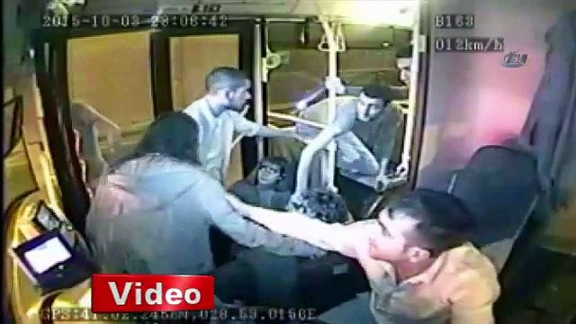 Genç Kadının Hayatını Kurtaran Kahraman Şoför Ödüllendirildi