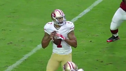 Why is Kaepernick struggling?