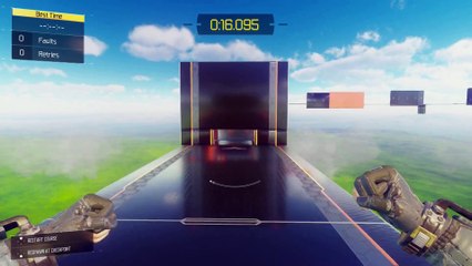 Call of Duty Black Ops 3 Multiplayer Minigame "Free Running" BO3 Multiplayer Gameplay (1080p 60FPS)