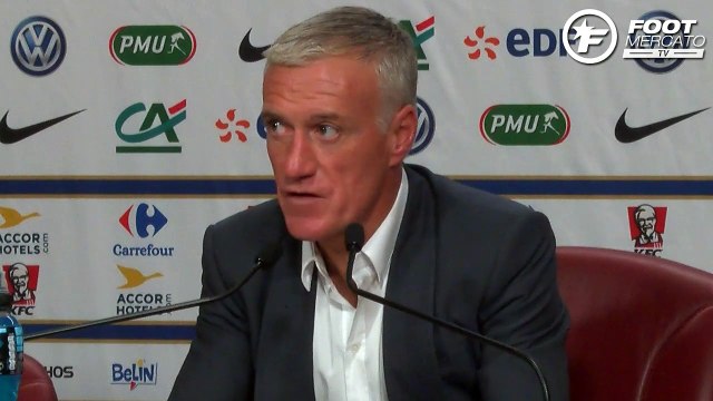 Deschamps justifie ses choix