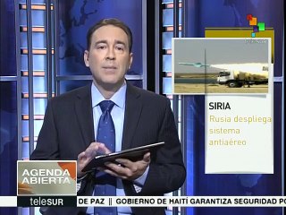 Rusia envía a Siria sistemas de defensa aérea