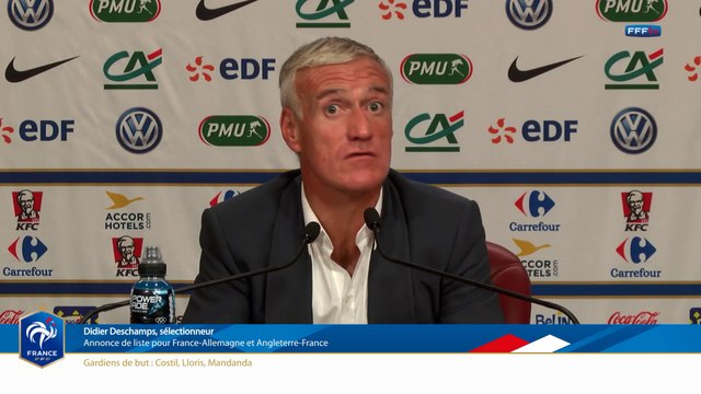 Deschamps convoque Gignac, Diarra et Mandanda mais pas Valbuena