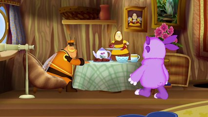 Лунтик и его друзья - Пол