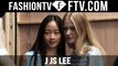J JS Lee Spring 2016 Makeup London Fashion Week | LFW | FTV.com