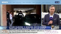 Affaire Benzema-Valbuena : selon son avocat Karim Benzema 