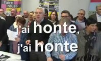 Quand Le Pen monte, j’ai honte : Frédéric Cuvilier