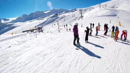 Skiing @ La Thuile - Sj4000