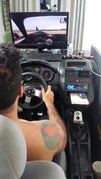 Un simulateur de conduite hyper-réaliste