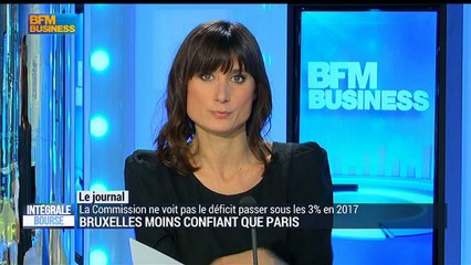 Déficit: Bruxelles croit la France incapable de tenir ses engagements