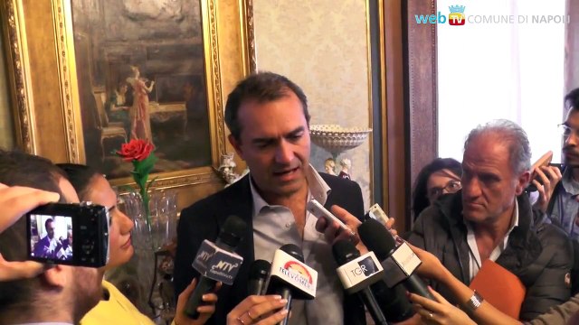 Napoli - De Magistris sui biglietti dello stadio San paolo (05.11.15)