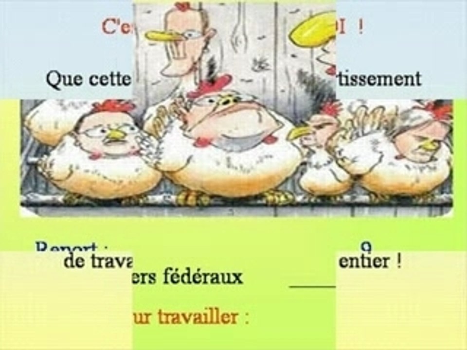 Au boulot