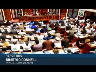 Bolivian Congress Debates Bill to Broaden Presidential Term Limits