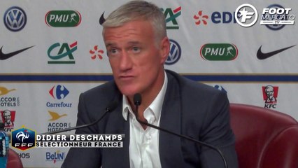 Deschamps et l'absence de Lacazette