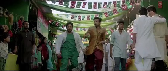 'Chal Bhaag' Full VIDEO Song - Welcome 2 Karachi - T-Series