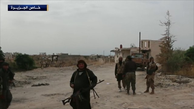 المعارضة تسيطر على مدينة مورك بريف حماة