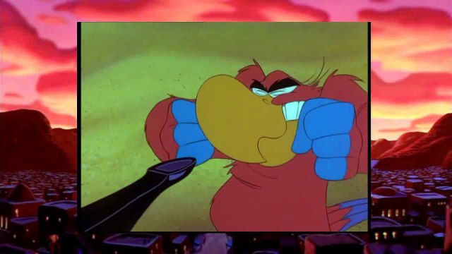 Aladdin The Return of Jafar - Iago - Im Looking Out for Me